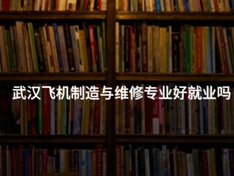 武汉飞机制造与维修专业好就业吗(图1) 武汉飞机制造与维修专业好就业吗(图1)