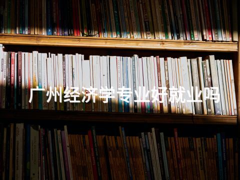 广州经济学专业好就业吗