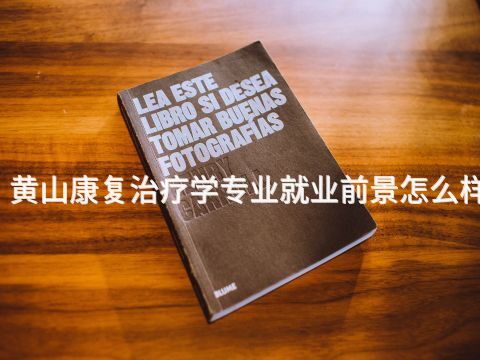黄山康复治疗学专业就业前景怎么样(图1) 黄山康复治疗学专业就业前景怎么样(图1)