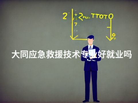 大同应急救援技术专业好就业吗(图1) 大同应急救援技术专业好就业吗(图1)