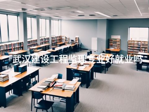 武汉建设工程监理专业好就业吗(图1) 武汉建设工程监理专业好就业吗(图1)