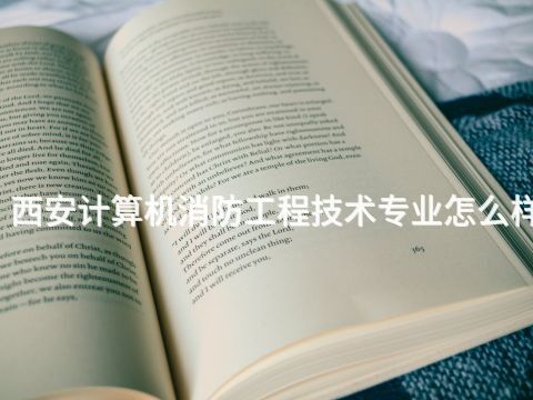 西安计算机消防工程技术专业怎么样(图1) 西安计算机消防工程技术专业怎么样(图1)