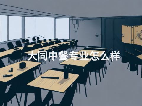 大同中餐专业怎么样(图1) 大同中餐专业怎么样(图1)
