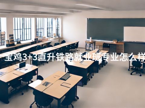 宝鸡3+3直升铁路就业班专业怎么样(图1) 宝鸡3+3直升铁路就业班专业怎么样(图1)