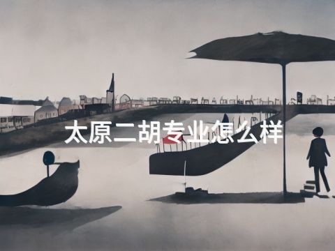 太原二胡专业怎么样