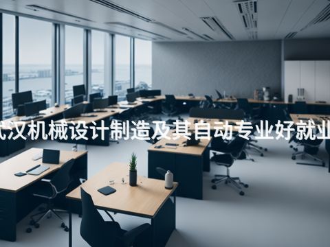 武漢機械設計制造及其自動專業好就業嗎