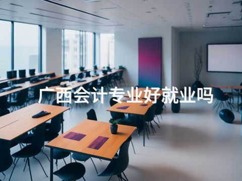 广西会计专业好就业吗(图1) 广西会计专业好就业吗(图1)
