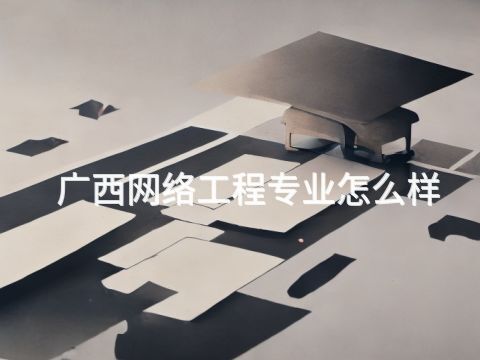 广西网络工程专业怎么样
