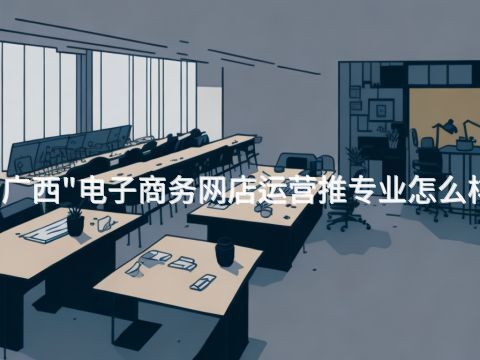 广西"电子商务网店运营推专业怎么样
