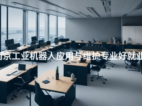 南京工业机器人应用与维护专业好就业吗