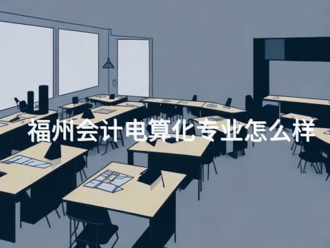 福州会计电算化专业怎么样(图1) 福州会计电算化专业怎么样(图1)