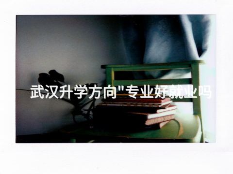 武汉升学方向"专业好就业吗(图1) 武汉升学方向"专业好就业吗(图1)