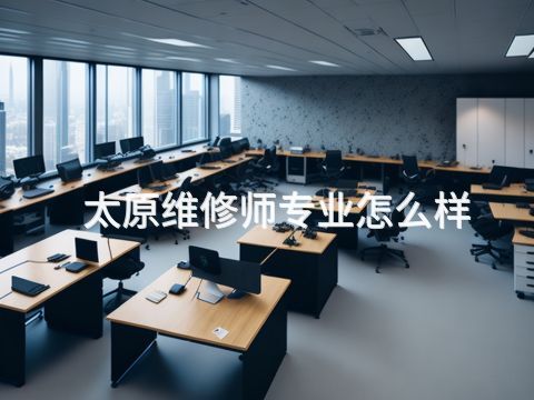 太原維修師專業怎么樣