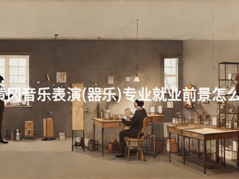 黃岡音樂表演(器樂)專業就業前景怎么樣