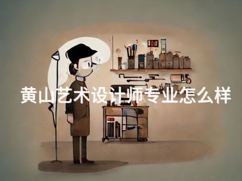 黄山艺术设计师专业怎么样