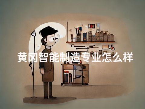 黄冈智能制造专业怎么样(图1) 黄冈智能制造专业怎么样(图1)