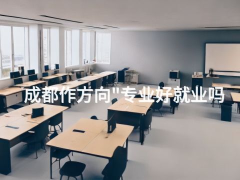 成都作方向"专业好就业吗(图1)