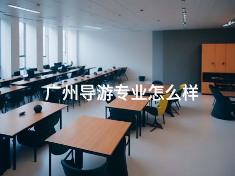 广州导游专业怎么样