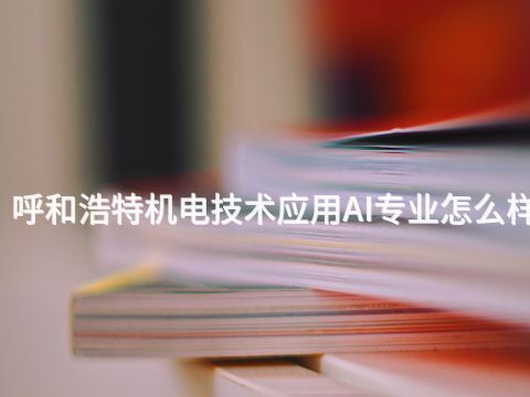 呼和浩特机电技术应用AI专业怎么样(图1) 呼和浩特机电技术应用AI专业怎么样(图1)