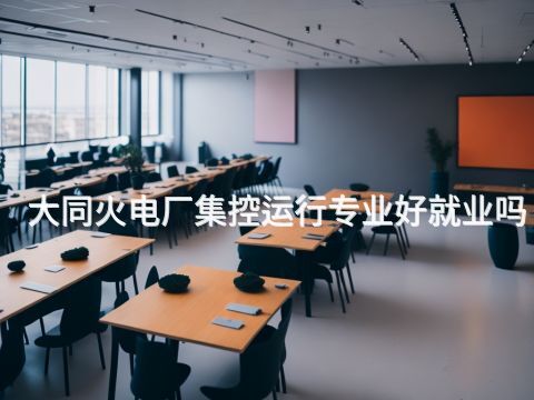 大同火电厂集控运行专业好就业吗(图1) 大同火电厂集控运行专业好就业吗(图1)