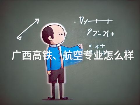 广西高铁、航空专业怎么样