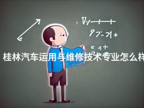 桂林汽车运用与维修技术专业怎么样(图1) 桂林汽车运用与维修技术专业怎么样(图1)