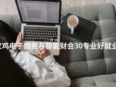 宝鸡电子商务与智能财会30专业好就业吗