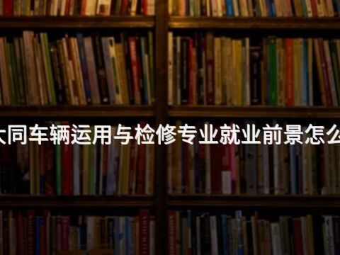 大同车辆运用与检修专业就业前景怎么样(图1) 大同车辆运用与检修专业就业前景怎么样(图1)