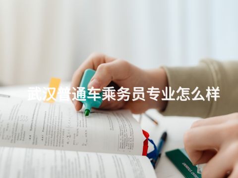 武汉普通车乘务员专业怎么样(图1) 武汉普通车乘务员专业怎么样(图1)
