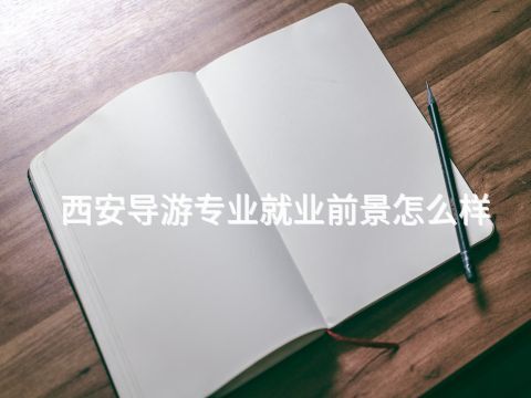 西安导游专业就业前景怎么样(图1) 西安导游专业就业前景怎么样(图1)