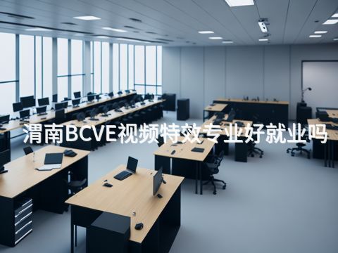 渭南BCVE视频特效专业好就业吗
