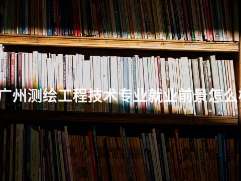广州测绘工程技术专业就业前景怎么样