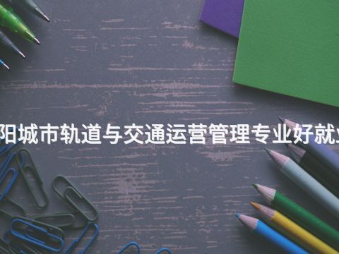 沈阳城市轨道与交通运营管理专业好就业吗