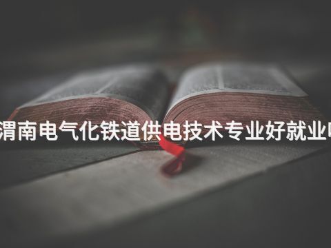 渭南电气化铁道供电技术专业好就业吗