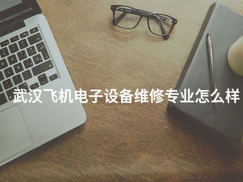 武汉飞机电子设备维修专业怎么样