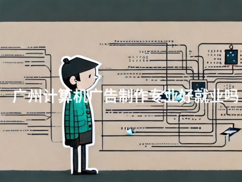 广州计算机广告制作专业好就业吗