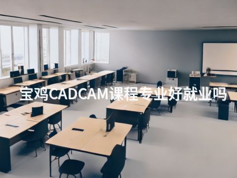 宝鸡CADCAM课程专业好就业吗