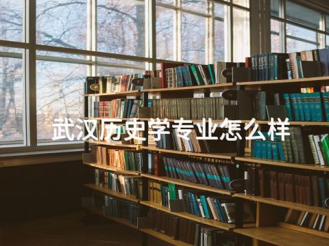 武汉历史学专业怎么样