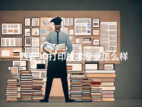西安3D打印技术专业怎么样