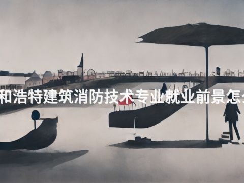 呼和浩特建筑消防技术专业就业前景怎么样