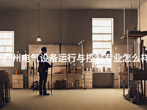 广州电气设备运行与控制专业怎么样