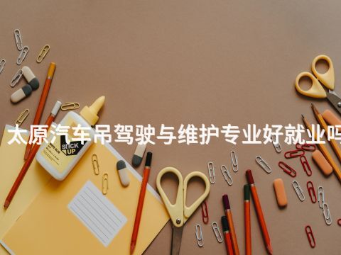太原汽车吊驾驶与维护专业好就业吗(图1) 太原汽车吊驾驶与维护专业好就业吗(图1)