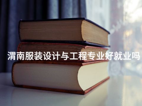 渭南服装设计与工程专业好就业吗