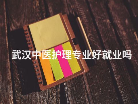 武汉中医护理专业好就业吗
