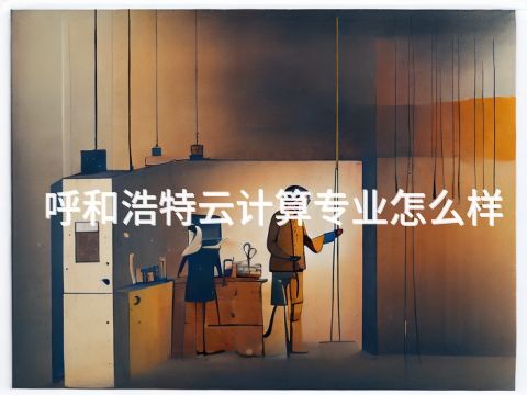 呼和浩特云计算专业怎么样(图1) 呼和浩特云计算专业怎么样(图1)