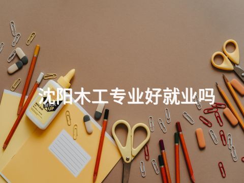 沈阳木工专业好就业吗