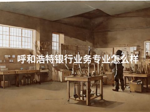 呼和浩特银行业务专业怎么样(图1) 呼和浩特银行业务专业怎么样(图1)