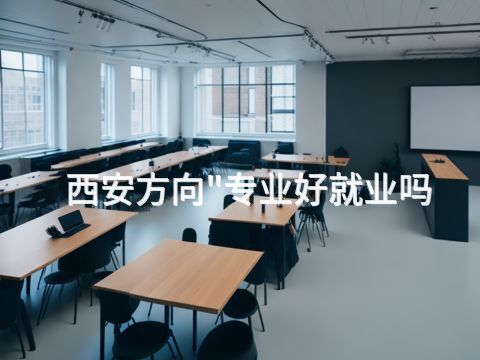 西安方向"专业好就业吗(图1) 西安方向"专业好就业吗(图1)