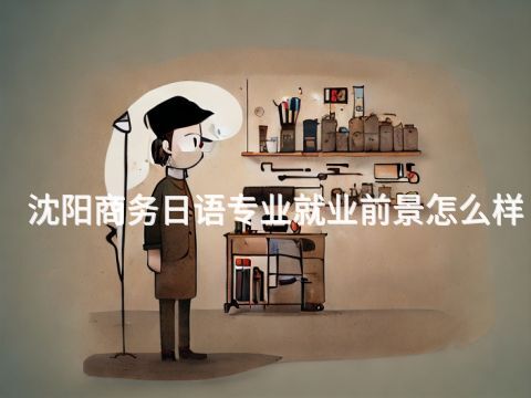 沈阳商务日语专业就业前景怎么样