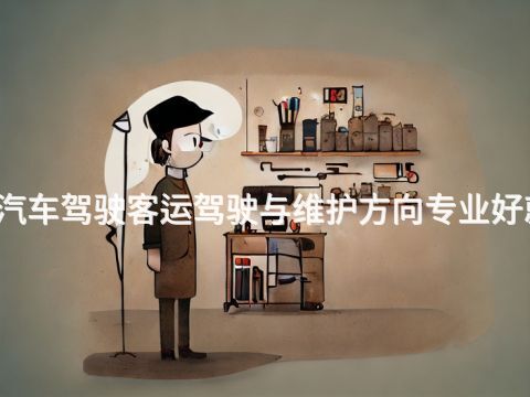 西安汽車駕駛客運駕駛與維護方向專業好就業嗎